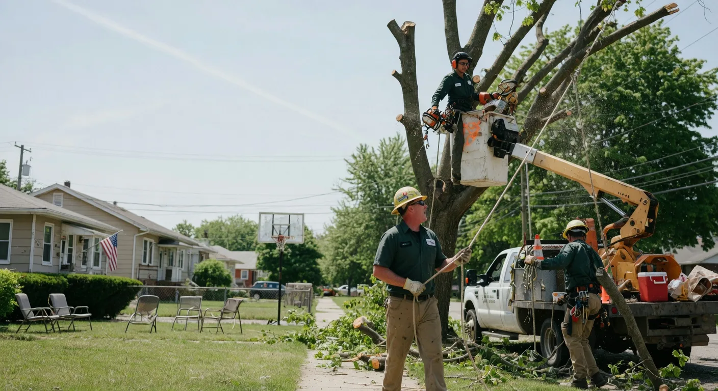 Tree Service in Scandia, KS near me